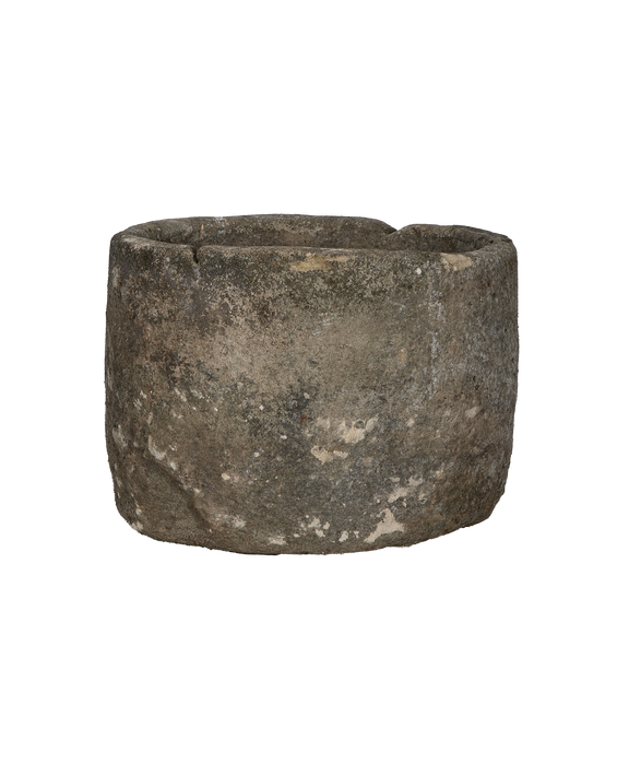 Limestone Trough - Round