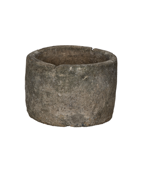 Limestone Trough - Round