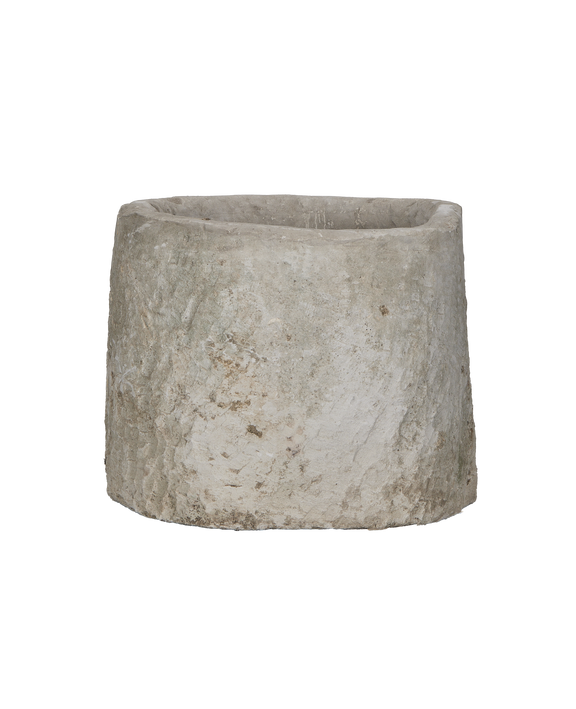 Limestone Trough - Round