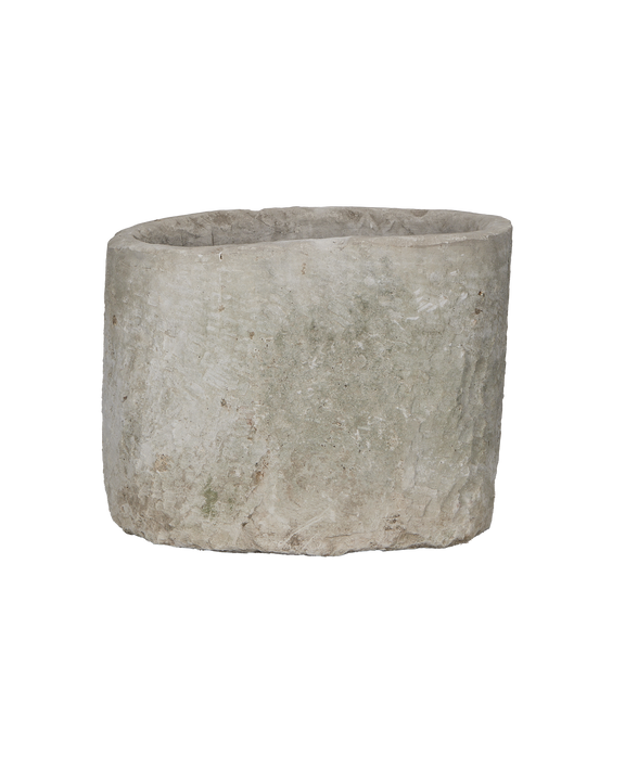 Limestone Trough - Round