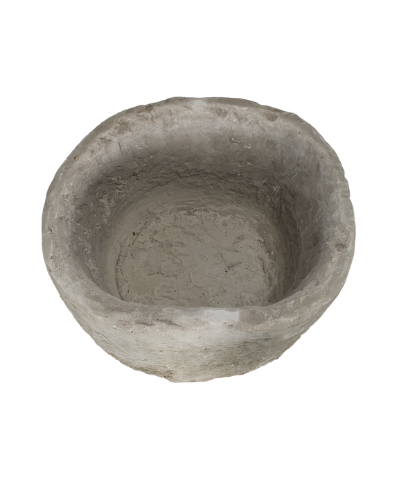 Limestone Trough - Round