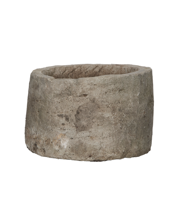 Limestone Trough - Round