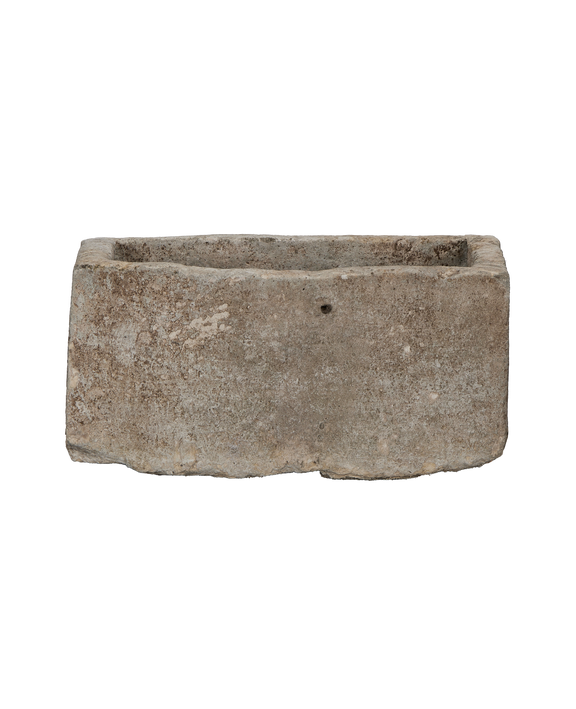 Limestone Trough - Rectangle