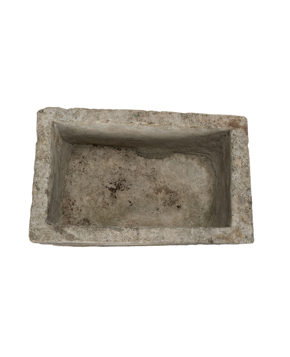 Limestone Trough - Rectangle