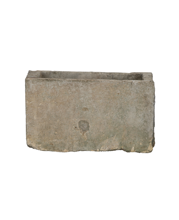 Limestone Trough - Rectangle