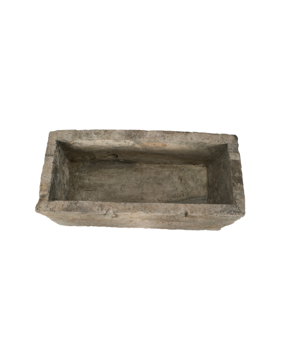 Limestone Trough - Rectangle