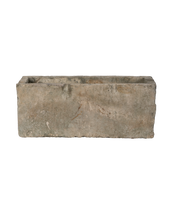 Limestone Trough - Rectangle