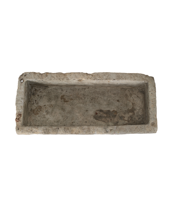 Limestone Trough - Rectangle