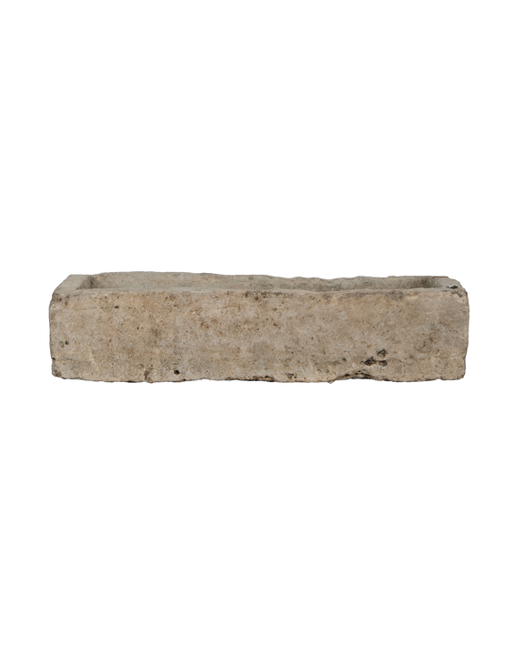 Limestone Trough - Rectangle