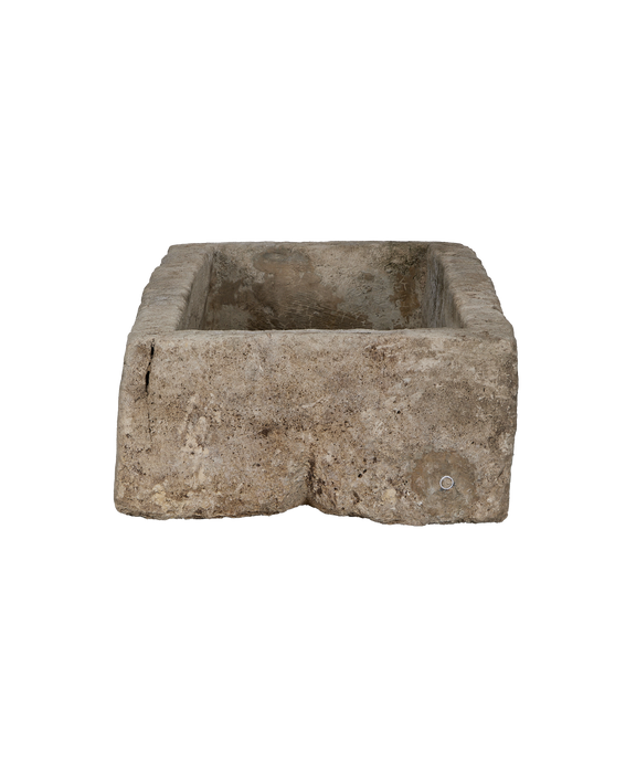 Limestone Trough - Rectangle