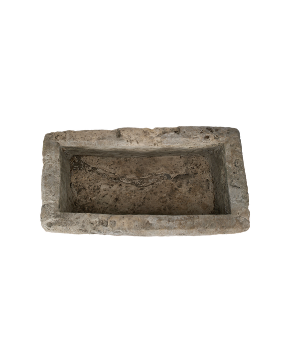 Limestone Trough - Rectangle