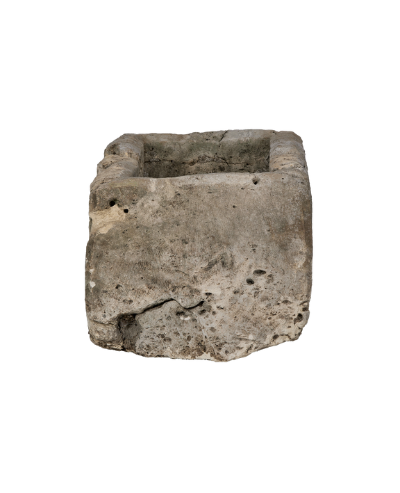 Limestone Trough - Rectangle