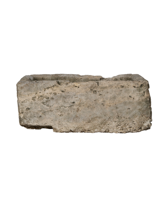 Limestone Trough - Rectangle