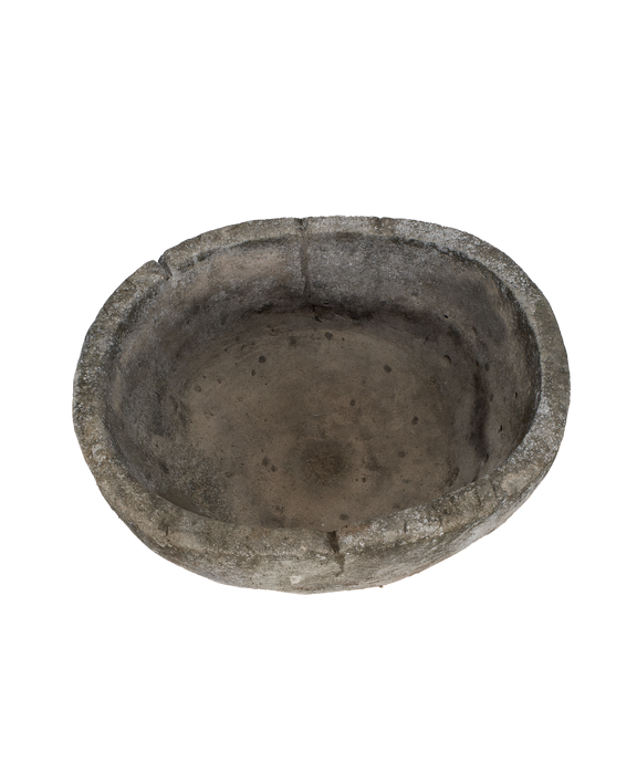 Limestone Trough - Round
