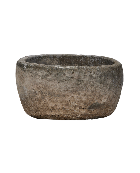 Limestone Trough - Round