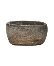 Limestone Trough - Round