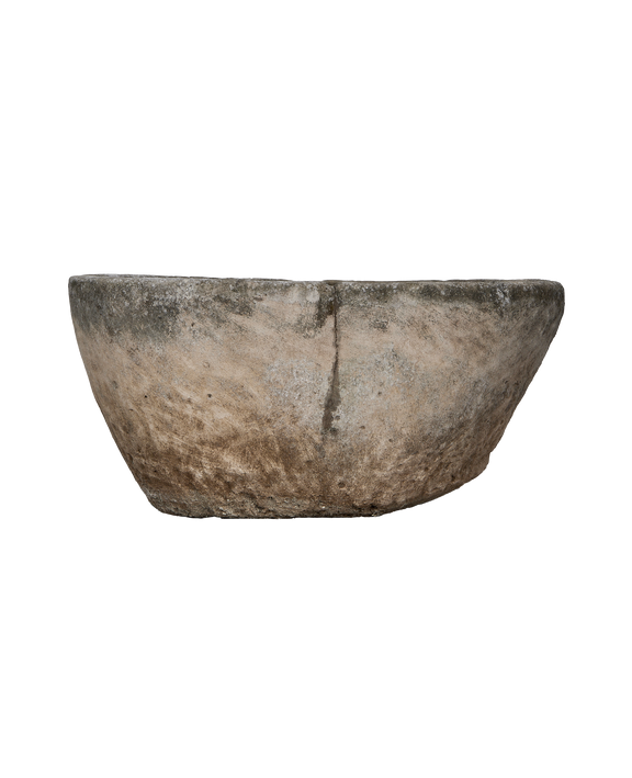 Limestone Trough - Round