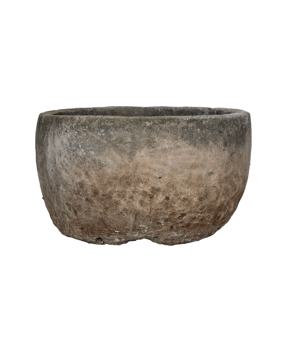 Limestone Trough - Round