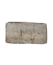 Limestone Trough - Rectangle