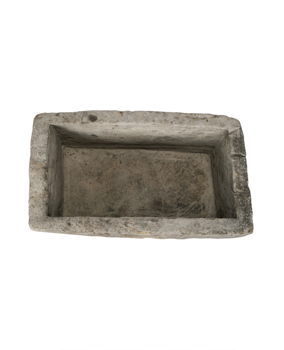 Limestone Trough - Rectangle