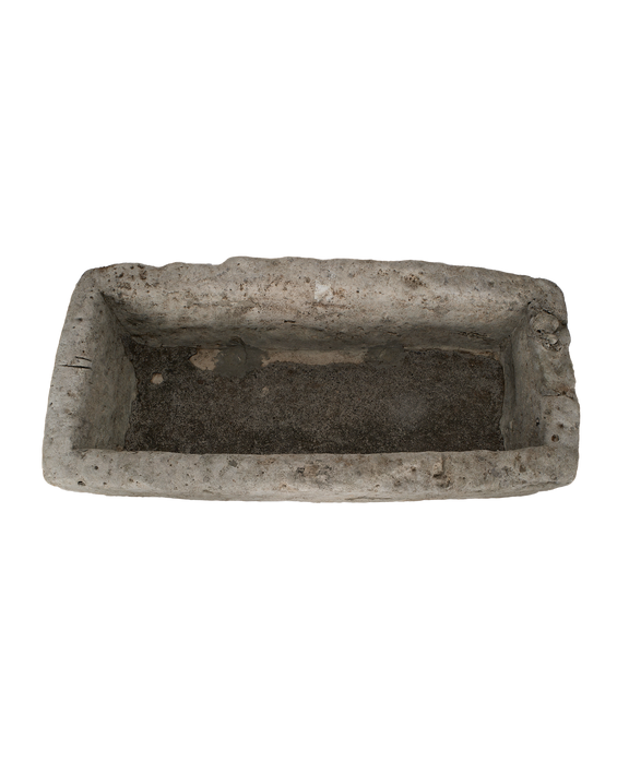 Limestone Trough - Rectangle