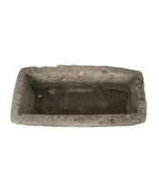 Limestone Trough - Rectangle