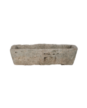 Limestone Trough - Rectangle
