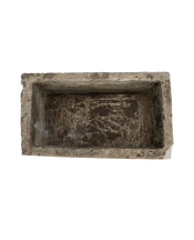 Limestone Trough - Rectangle
