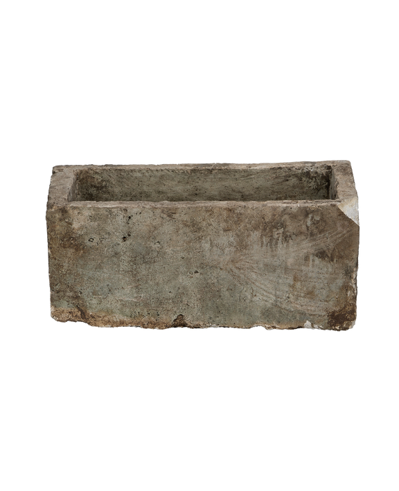 Limestone Trough - Rectangle
