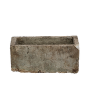 Limestone Trough - Rectangle