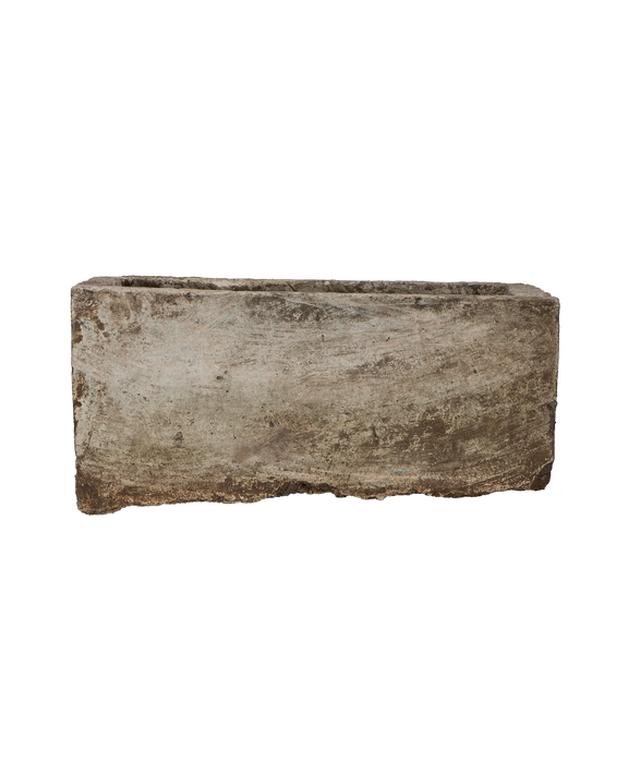 Limestone Trough - Rectangle
