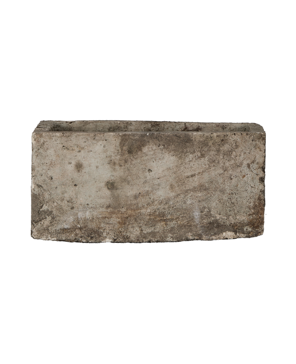 Limestone Trough - Rectangle