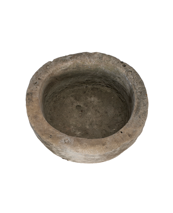 Limestone Trough - Round