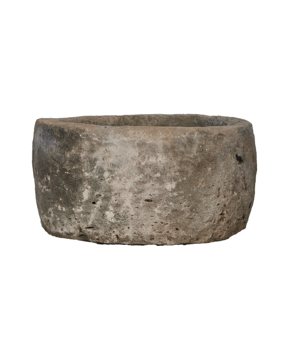 Limestone Trough - Round