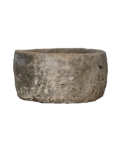 Limestone Trough - Round