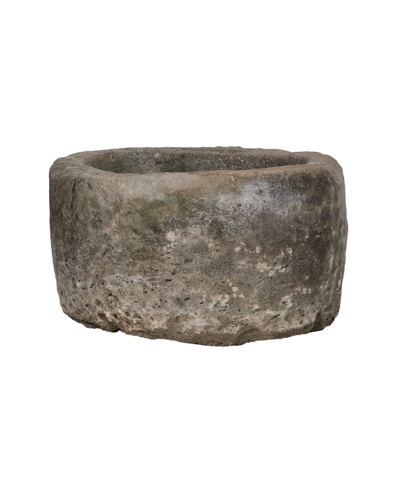 Limestone Trough - Round