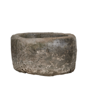 Limestone Trough - Round