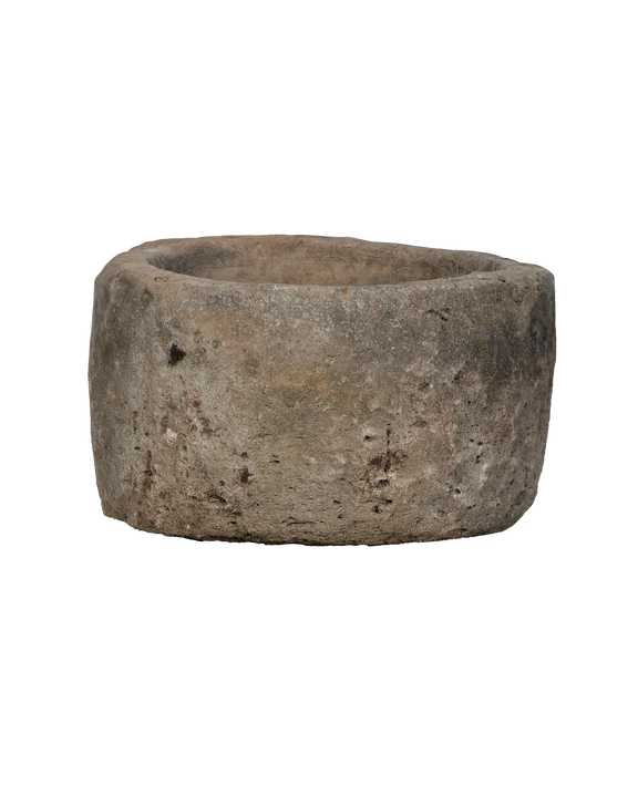 Limestone Trough - Round