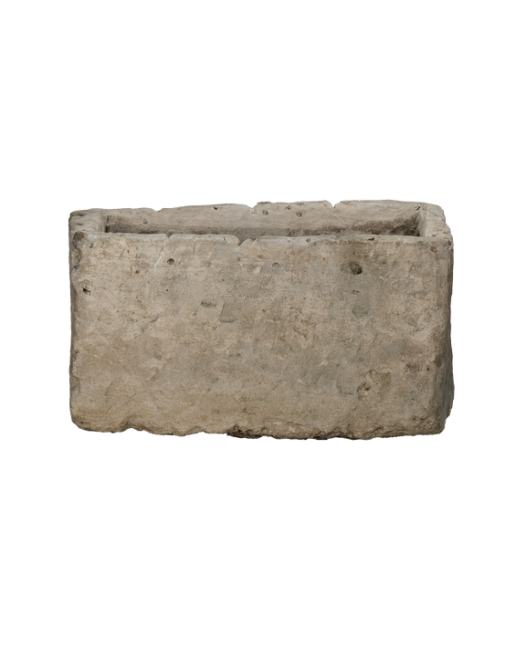 Limestone Trough - Rectangle
