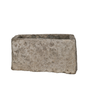 Limestone Trough - Rectangle