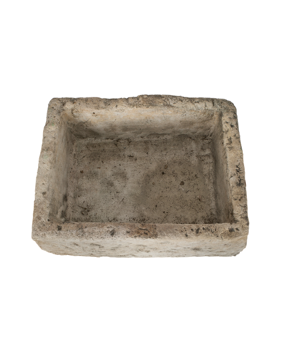 Limestone Trough - Rectangle
