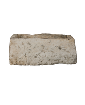 Limestone Trough - Rectangle