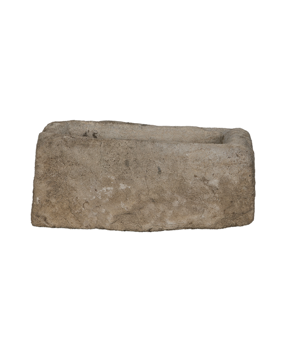 Limestone Trough - Rectangle