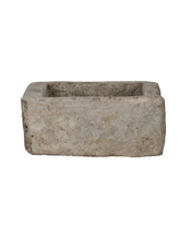 Limestone Trough - Rectangle