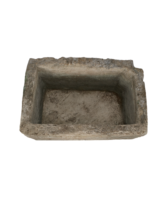 Limestone Trough - Rectangle