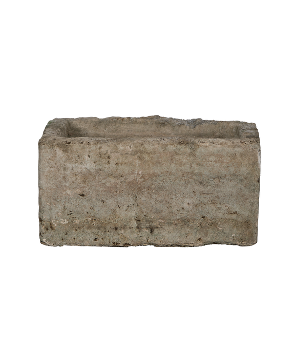 Limestone Trough - Rectangle
