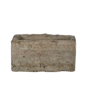 Limestone Trough - Rectangle