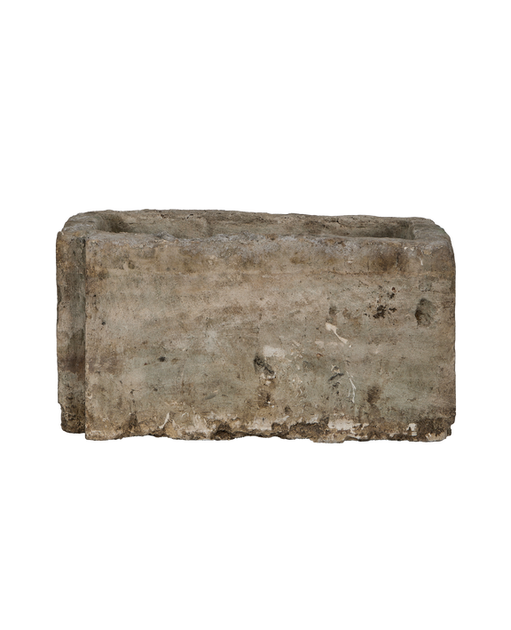 Limestone Trough - Rectangle