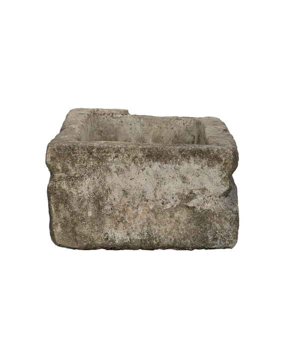 Limestone Trough - Rectangle