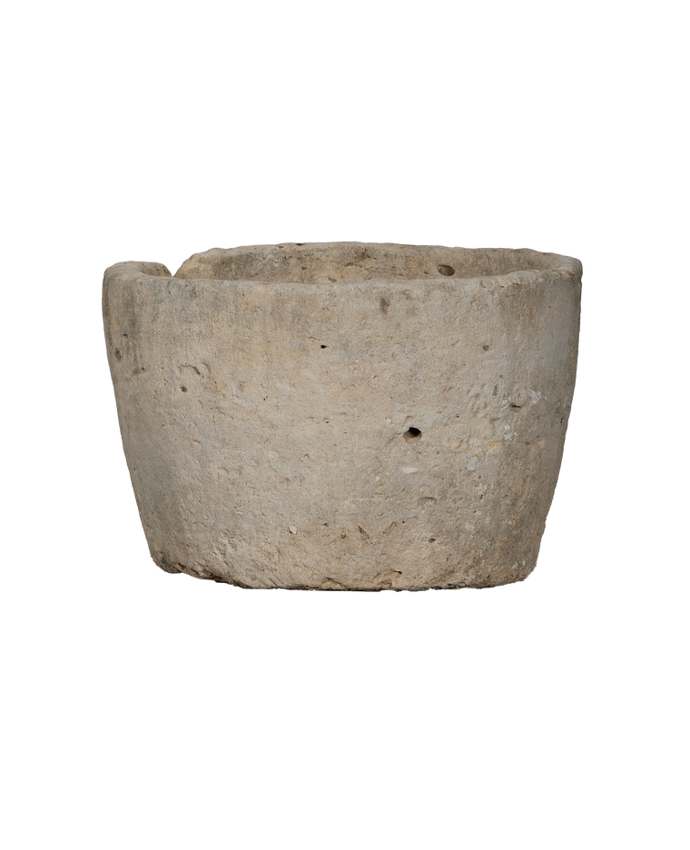 Limestone Trough - Round